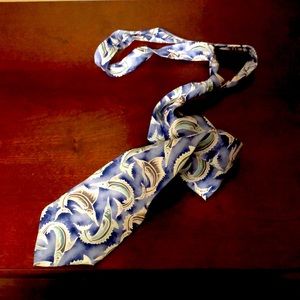Tropicals By Tango Tie.  100 percent silk.